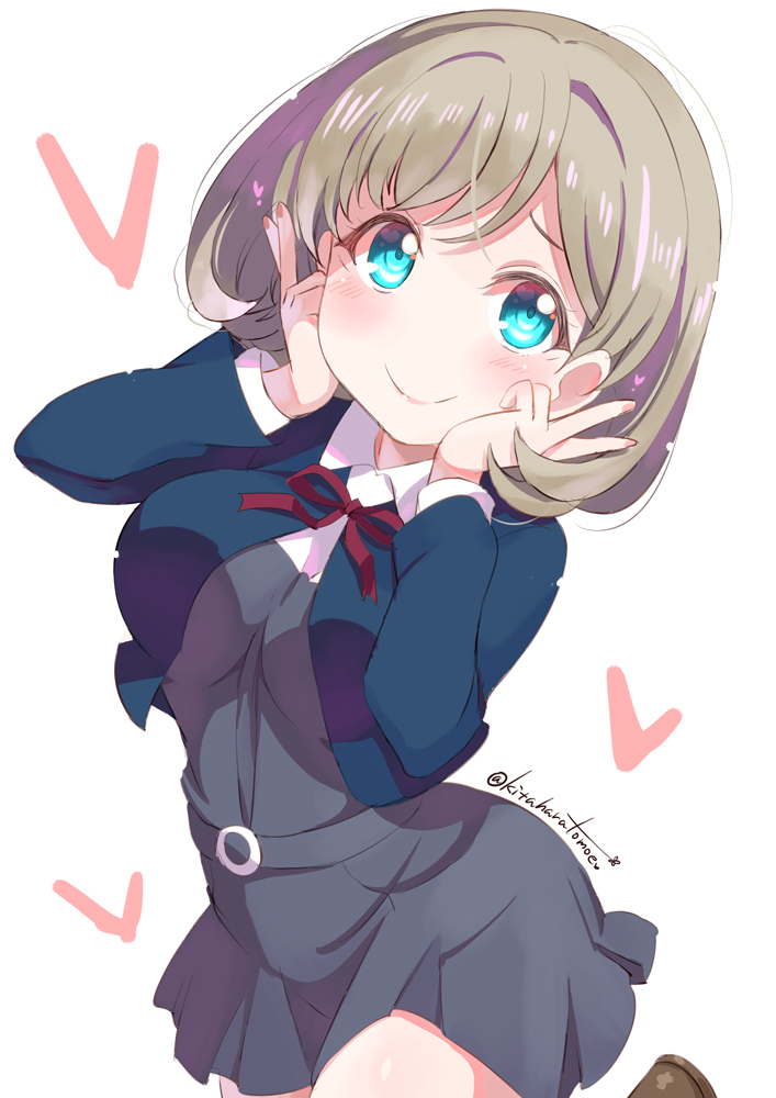 tang keke (love live! and 1 more) drawn by kitahara_tomoe_(kitahara_koubou)