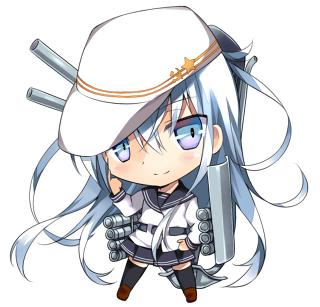 hibiki and verniy (kantai collection) drawn by rei_(rei's_room)