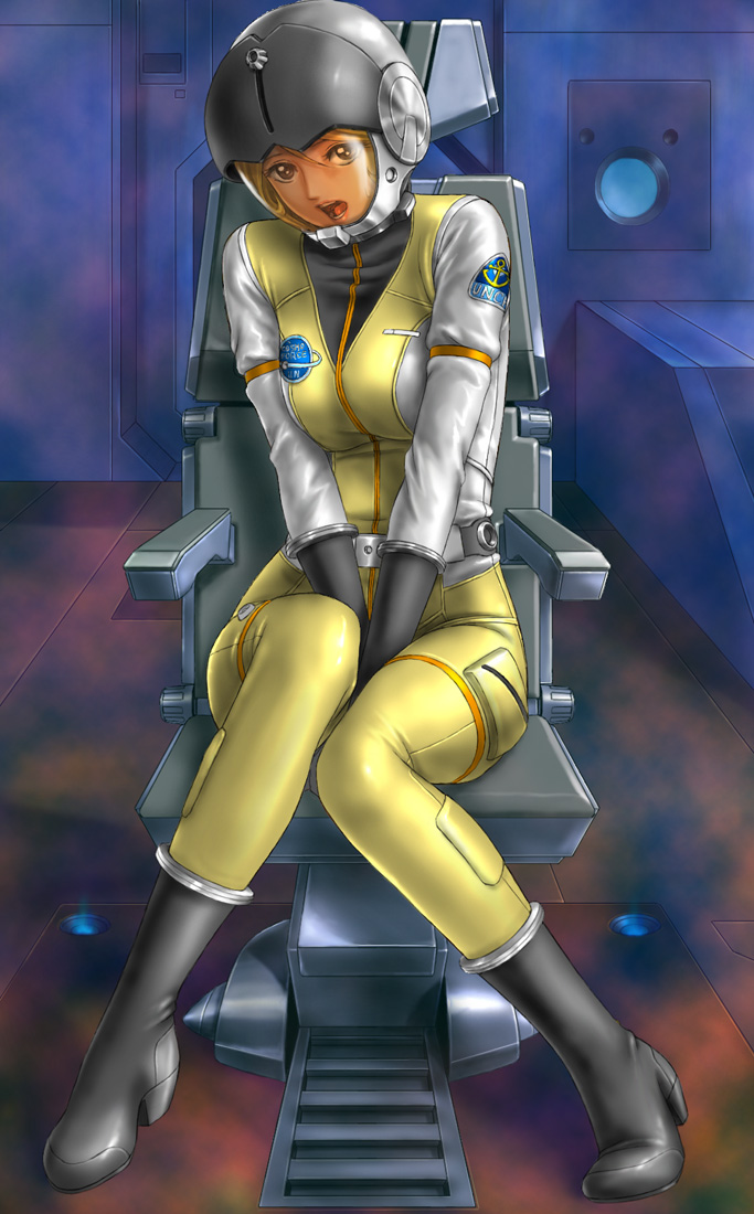 mori yuki (uchuu senkan yamato and 1 more) drawn by toten_(der_fuhrer)