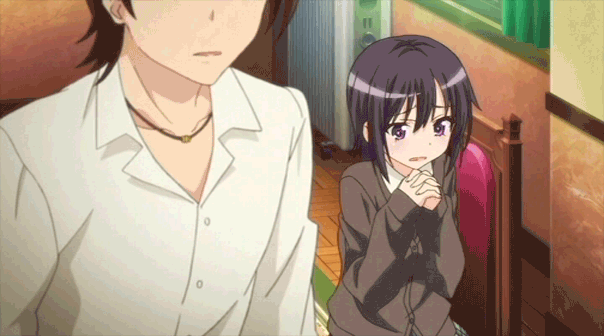 mikazuki yozora and hasegawa kodaka (boku wa tomodachi ga sukunai)