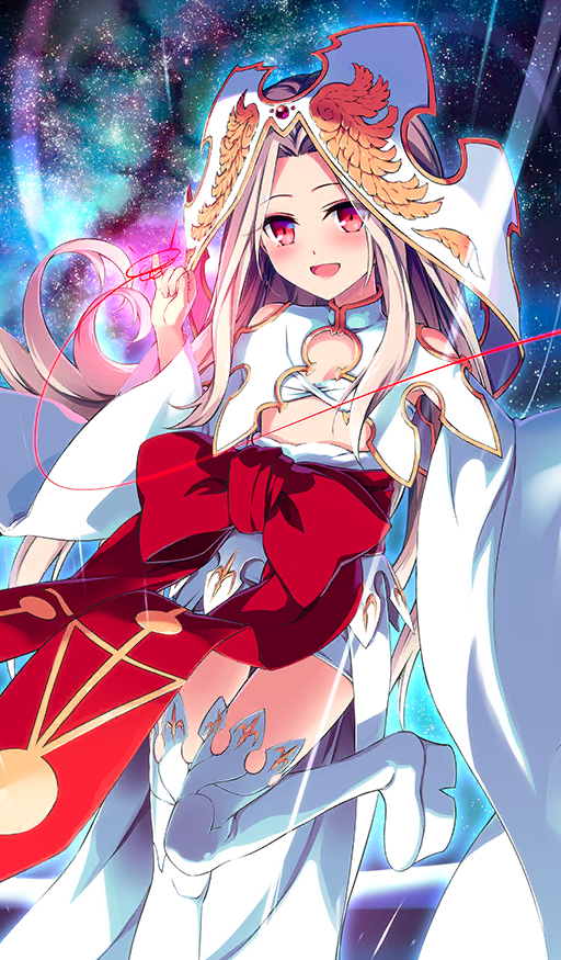 illyasviel von einzbern (fate and 2 more) drawn by hiroyama_hiroshi
