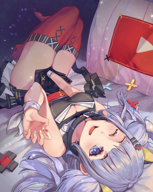 kaguya luna (the moon studio and 1 more) drawn by elrusa
