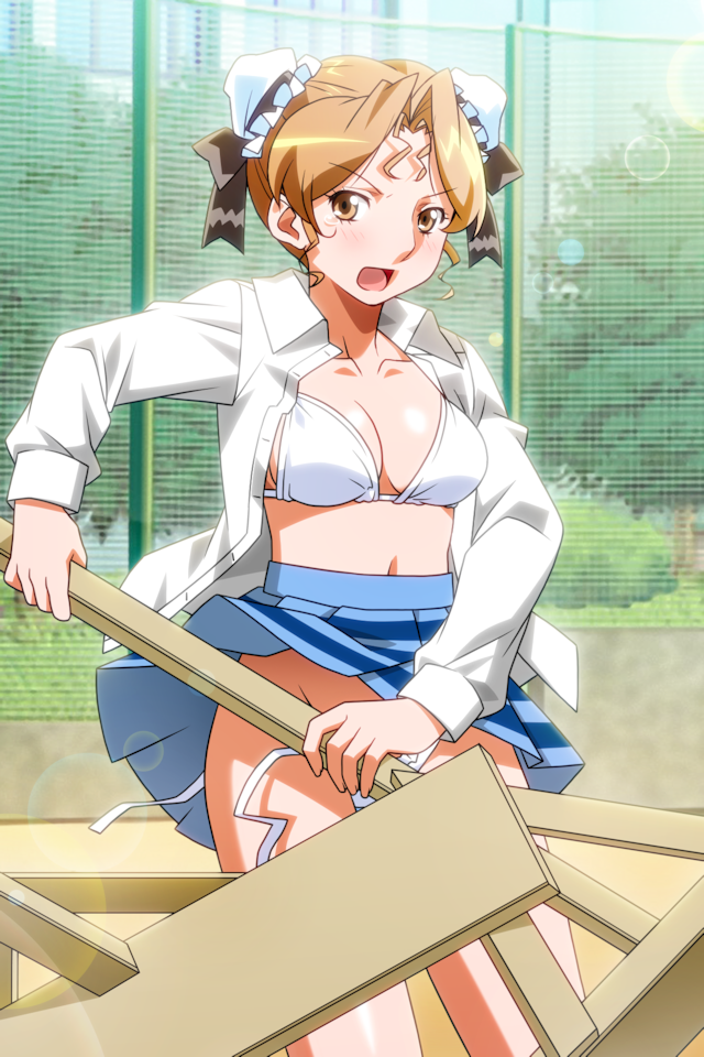 hayasaka akira (super real mahjong) drawn by tanaka_ryou