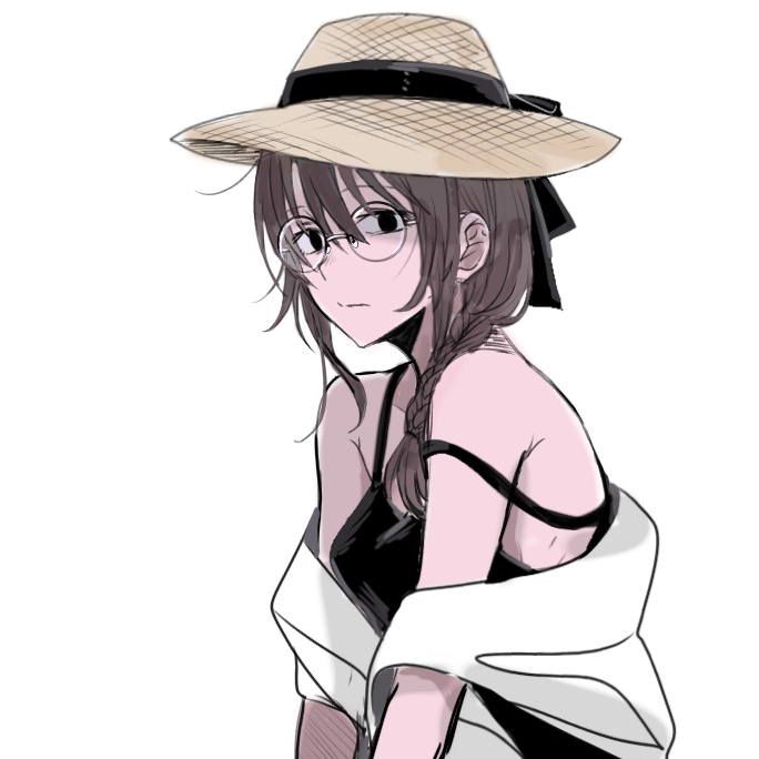 uguisu anko (yofukashi no uta) drawn by erii_(user_ette8224)