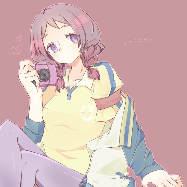 yamana akane (inazuma eleven and 1 more) drawn by zaaar3