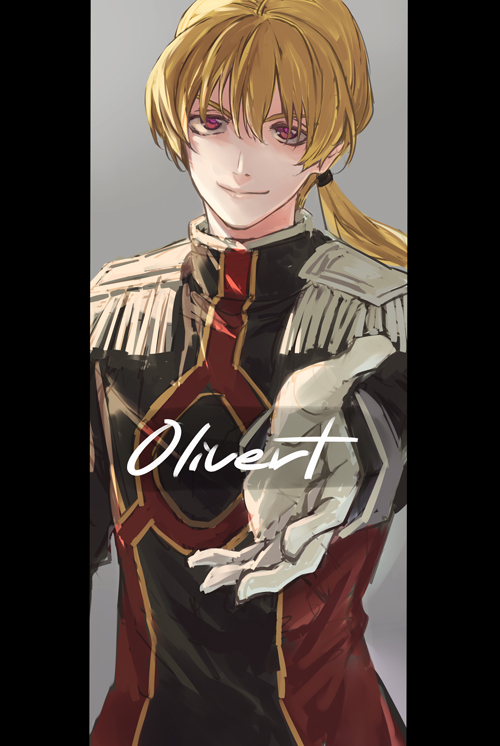 olivert reise arnor (eiyuu densetsu and 3 more) drawn by irise_ryouji