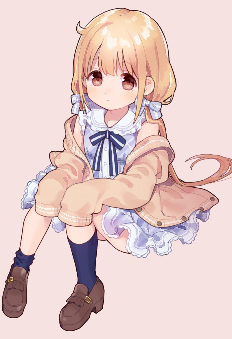 futaba anzu (idolmaster and 2 more) drawn by uso_(ameuzaki)