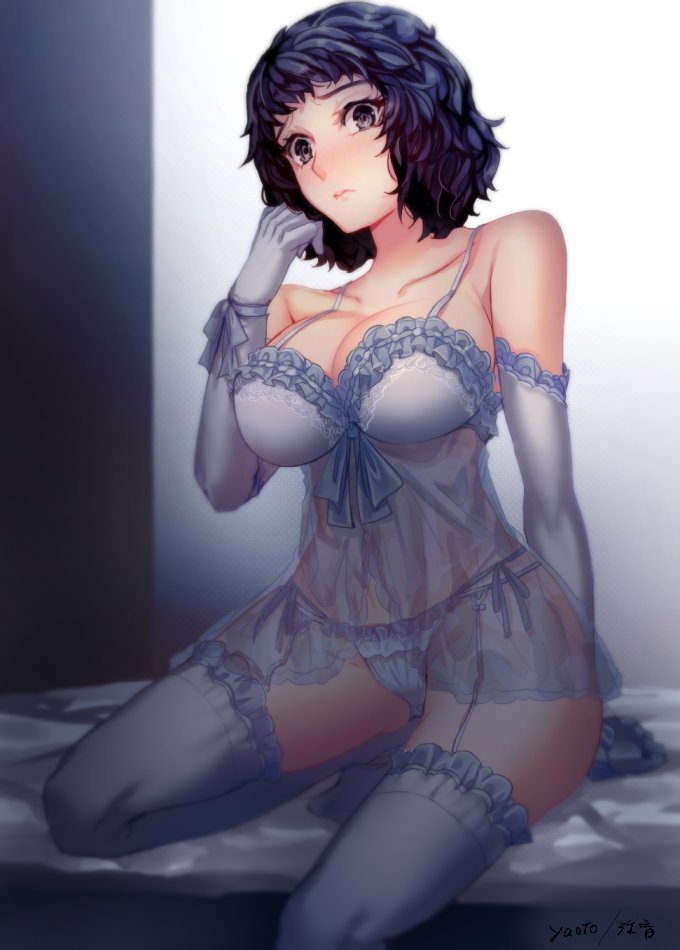 kawakami sadayo (persona and 1 more) drawn by yaoto