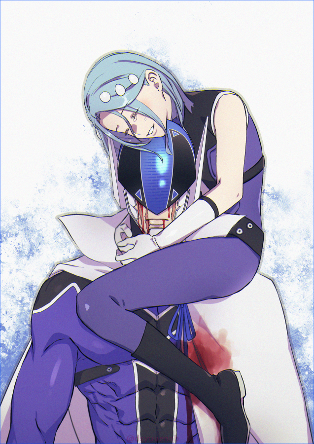 blue keeper, aoshima shougo, and aizome komachi (sentai daishikkaku) drawn by ka->nya