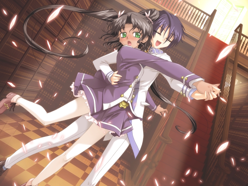 anri anriette and aisha scarlet yang (sapphism no gensou) drawn by koume_keito