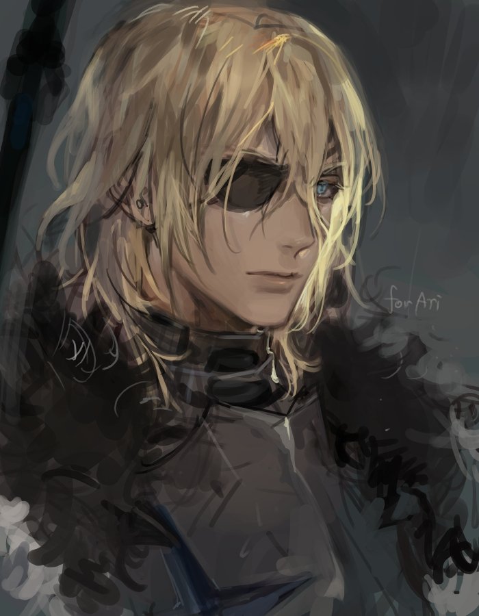 dimitri alexandre blaiddyd (fire emblem and 1 more) drawn by kuzuvine