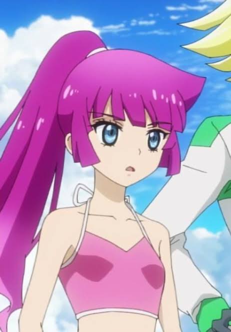 kirishima romin and goha yuuro (yu-gi-oh! and 1 more)