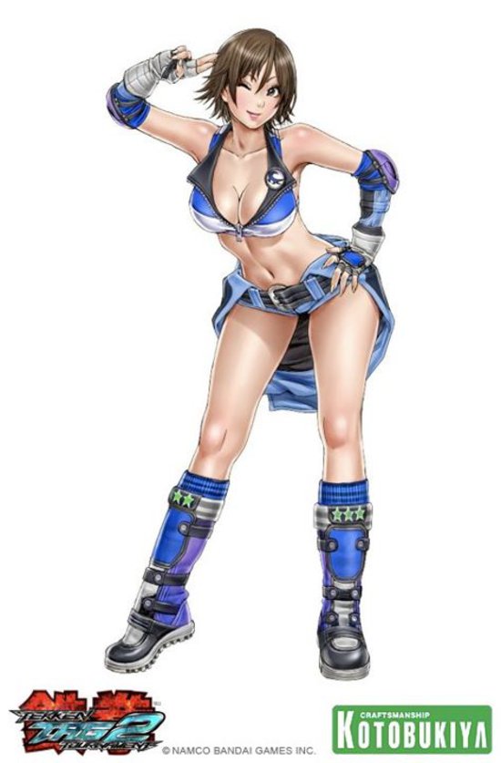 kazama asuka (tekken and 1 more) drawn by yamashita_shun'ya