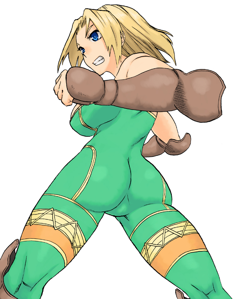 monk (final fantasy and 1 more) drawn by tsukudani_(coke-buta)