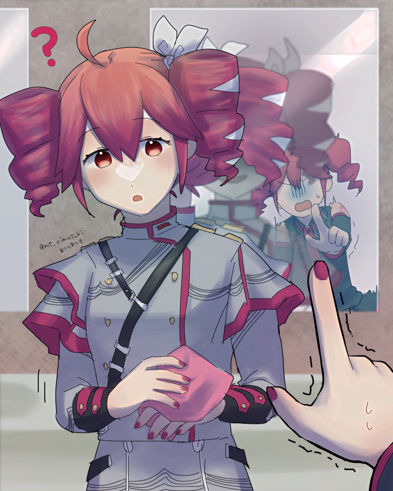 kasane teto (utau and 1 more) drawn by matsu_shimatsuki