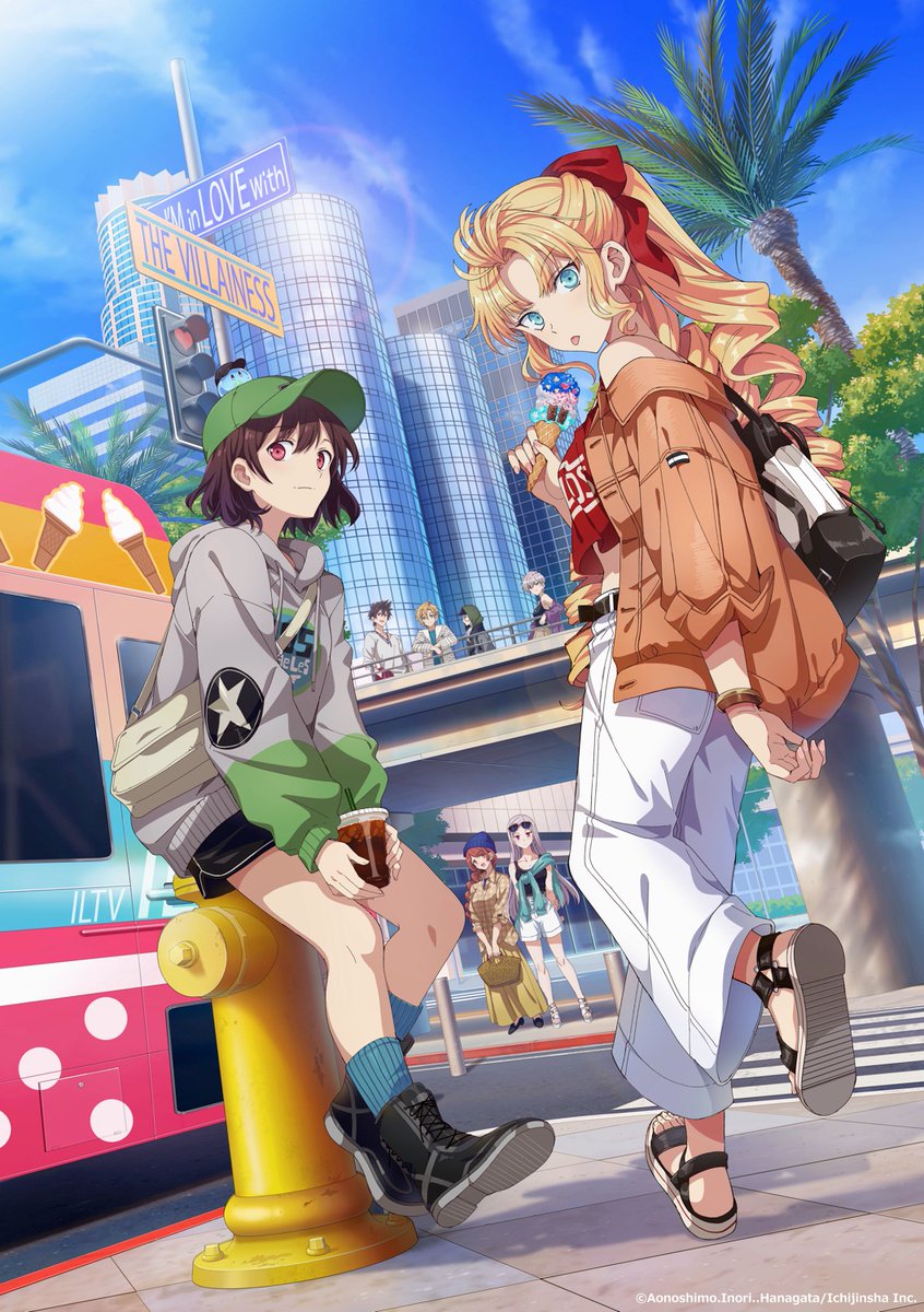 claire francois, rae taylor, misha jur, lene aurousseau, manaria sousse, and 3 more (watashi no oshi wa akuyaku reijou)