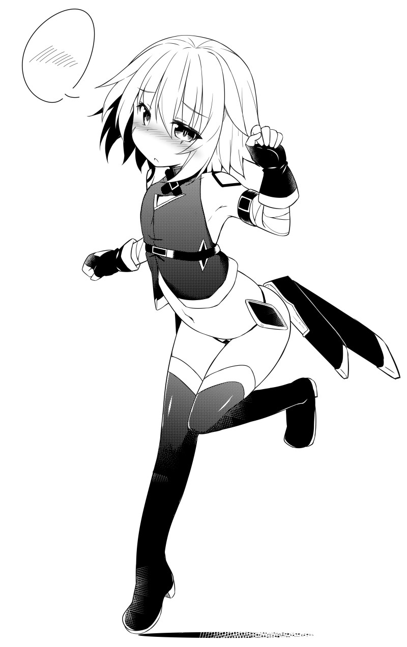 jack the ripper (fate and 1 more) drawn by kazawa_(tonzura-d)