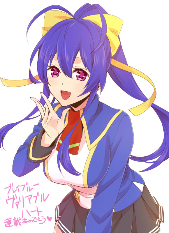 mai natsume (blazblue and 1 more) drawn by potato_(oriha94)