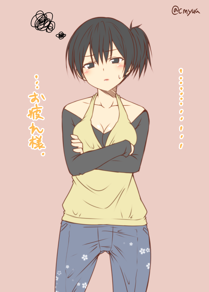 kaga (kantai collection) drawn by yua_(checkmate)