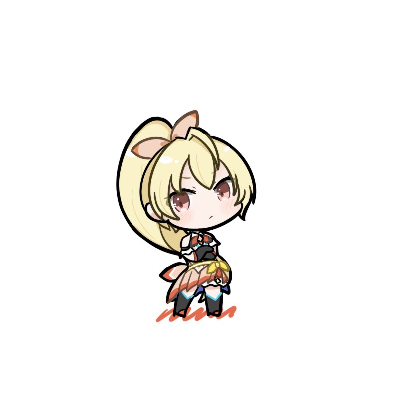 ando tazusa (assault lily) drawn by happa_no_tanupon