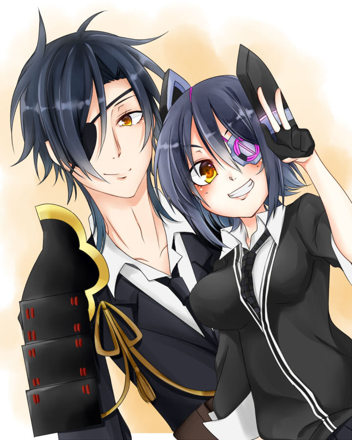 tenryuu and shokudaikiri mitsutada (kantai collection and 1 more) drawn by tenti0619
