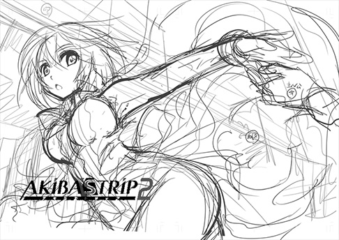 tokikaze shizuku (akiba's trip and 1 more)