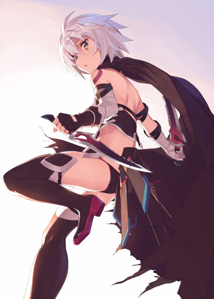 jack the ripper (fate and 2 more) drawn by kinta_(distortion)