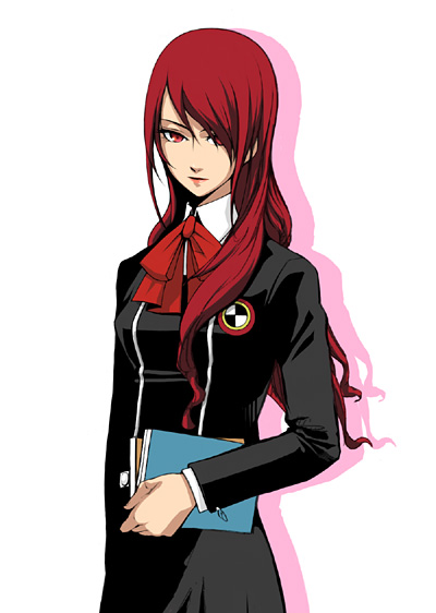 kirijou mitsuru (persona and 1 more) drawn by yoshida_shiro