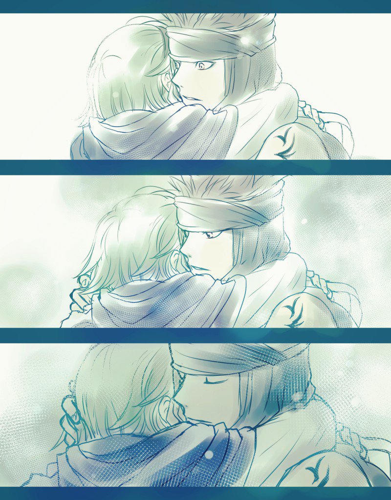 nino and jaffar (fire emblem and 1 more) drawn by usachu_now