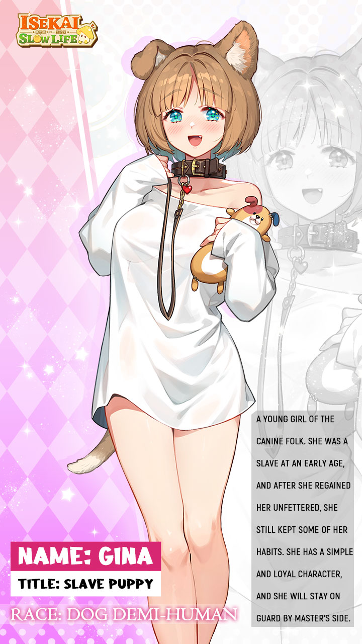 gina (isekai: slow life)