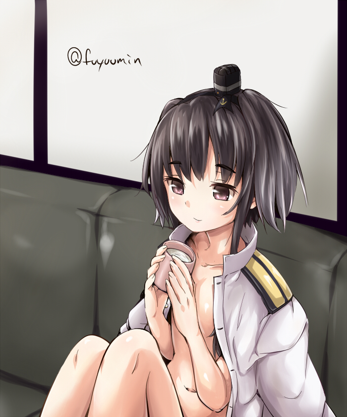 tokitsukaze (kantai collection) drawn by fuyu_mi