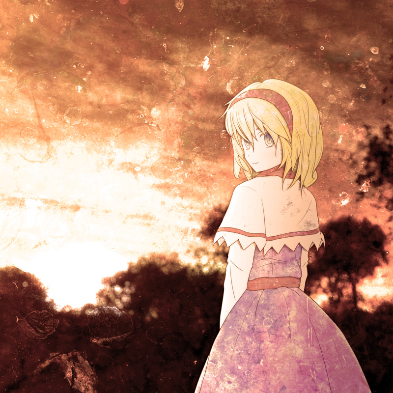 alice margatroid (touhou) drawn by iimo_(153364)