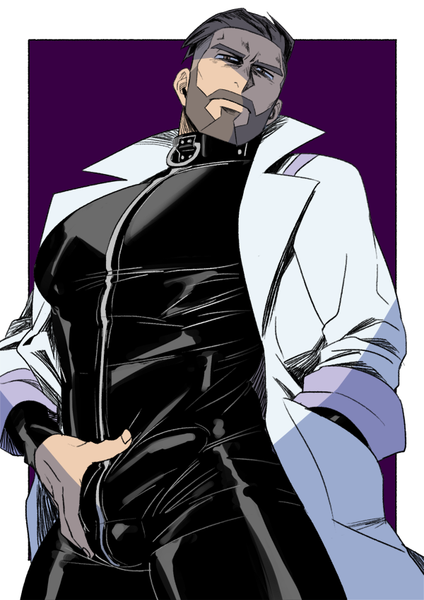 professor turo (pokemon and 1 more) drawn by absol_(dkqthf)