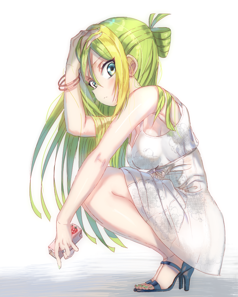 alina gray (mahou shoujo madoka magica and 1 more) drawn by hitoshi_suda