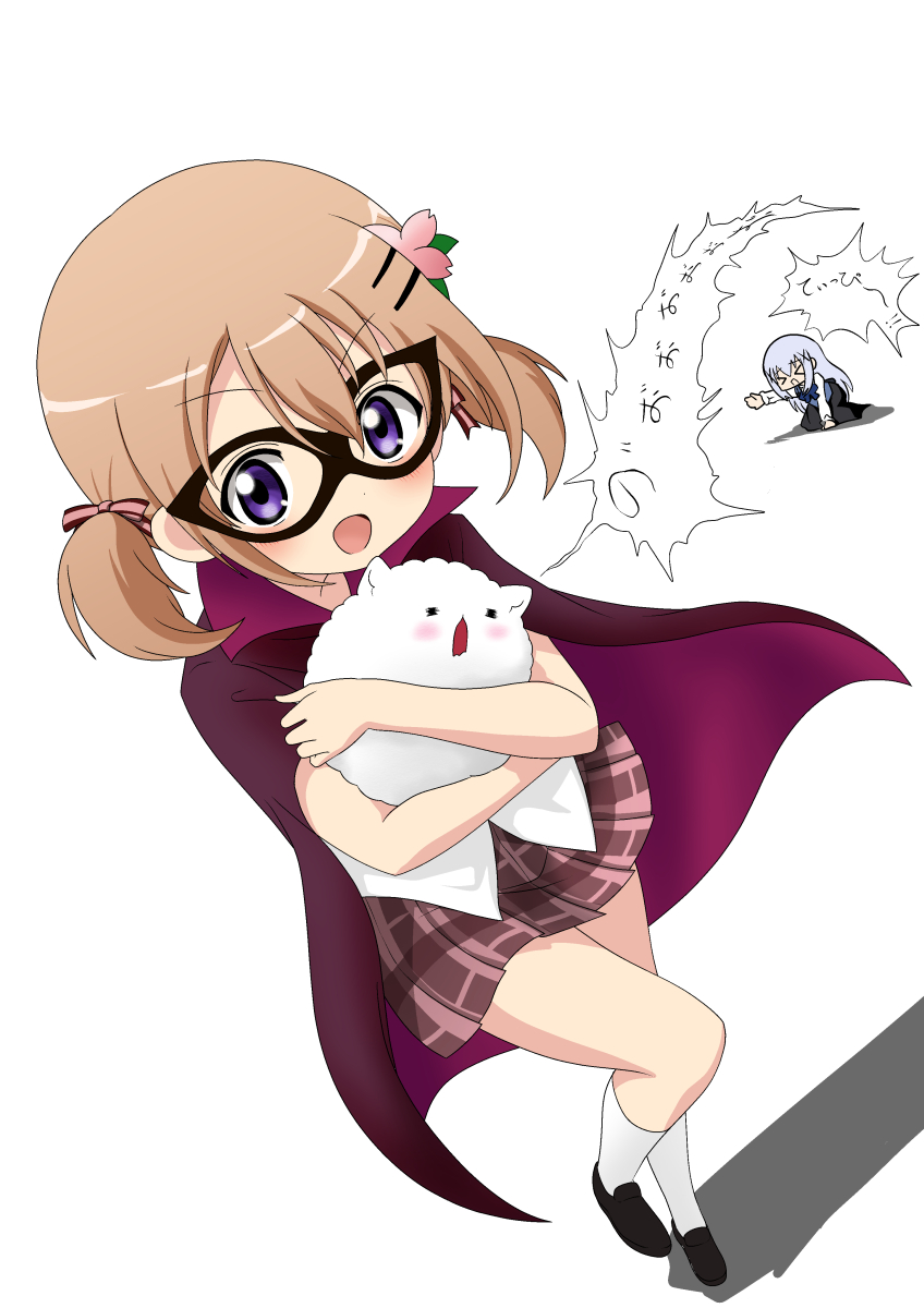 kafuu chino, hoto cocoa, tippy, and phantom thief lapin (gochuumon wa usagi desu ka?) drawn by bluebrute