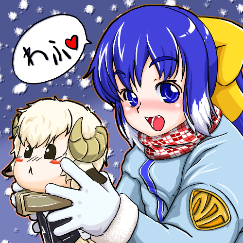 inu-t and shitsuji (os-tan and 1 more) drawn by sonota_oozei