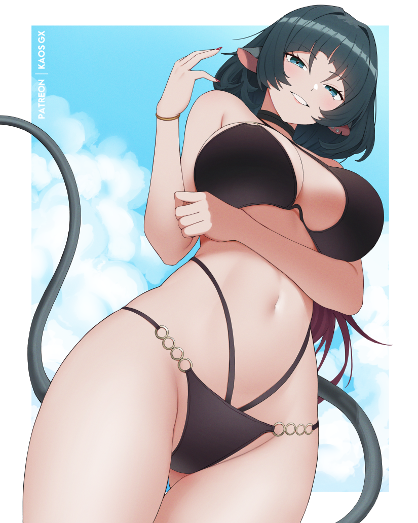 jane doe (zenless zone zero) drawn by kaos_art