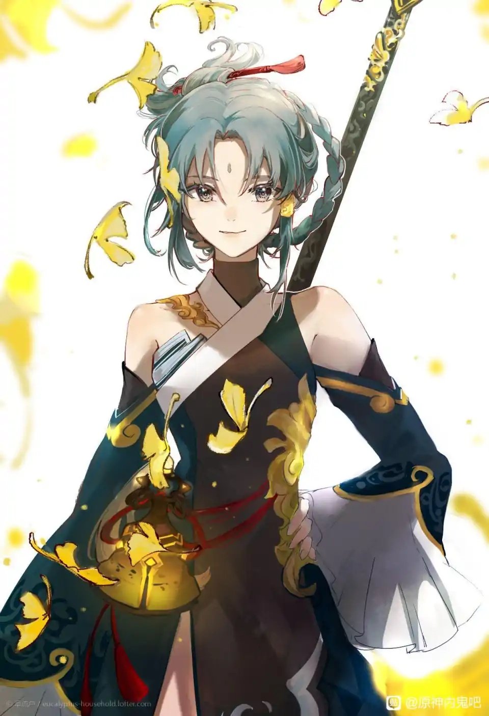 Madame Ping genshin Impact Drawn By Gaotingnaiye Danbooru