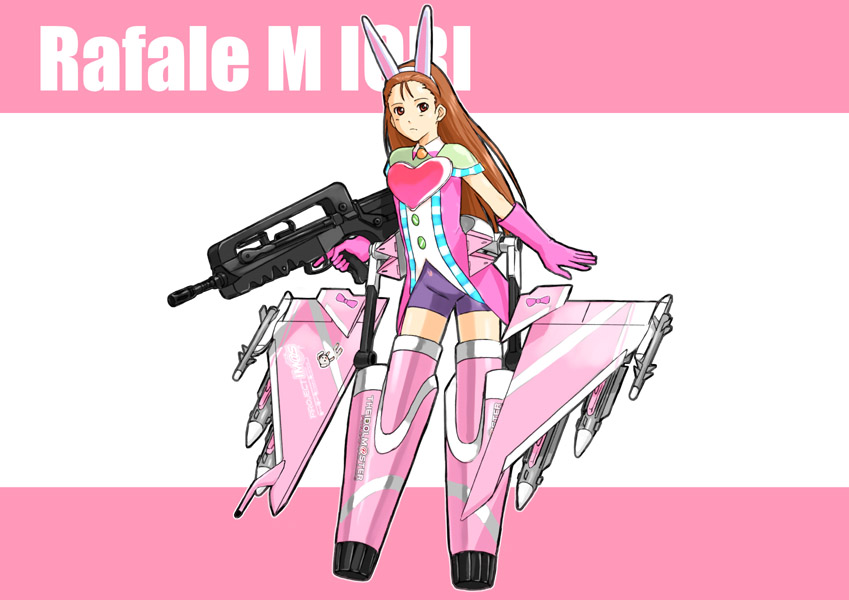 minase iori (idolmaster and 3 more) drawn by ganzyu_i