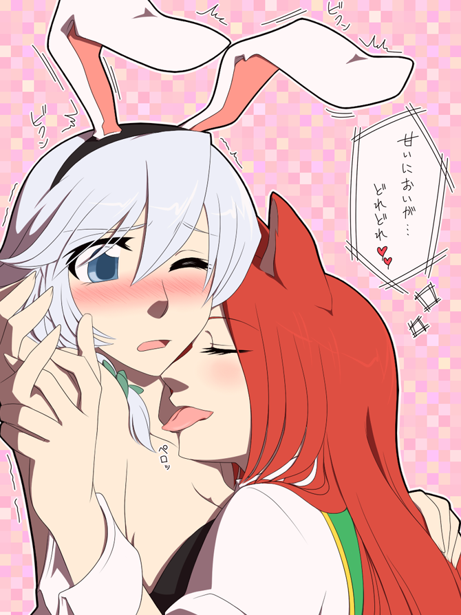izayoi sakuya and hong meiling (touhou) drawn by neko_majin