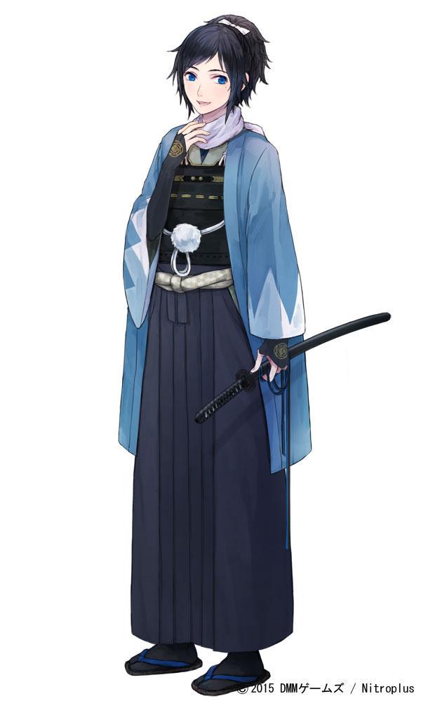 yamato-no-kami yasusada (touken ranbu and 1 more) drawn by kumita_(sumica)
