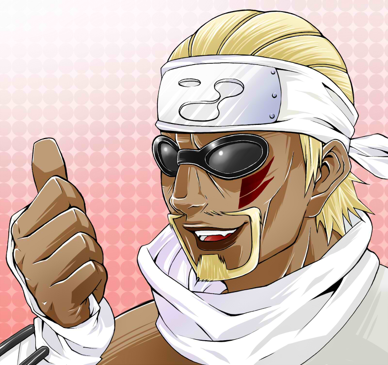 killer bee (naruto and 1 more) drawn by melo_(8melo8)