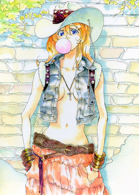 souryuu asuka langley (neon genesis evangelion) drawn by oyabin_(shikouann)