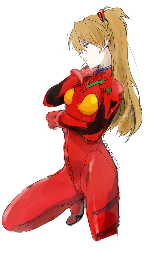 souryuu asuka langley (neon genesis evangelion and 1 more) drawn by mamiya0983