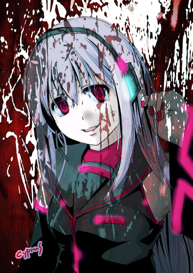 sukone tei (vocaloid and 2 more) drawn by cyprus_(circle)