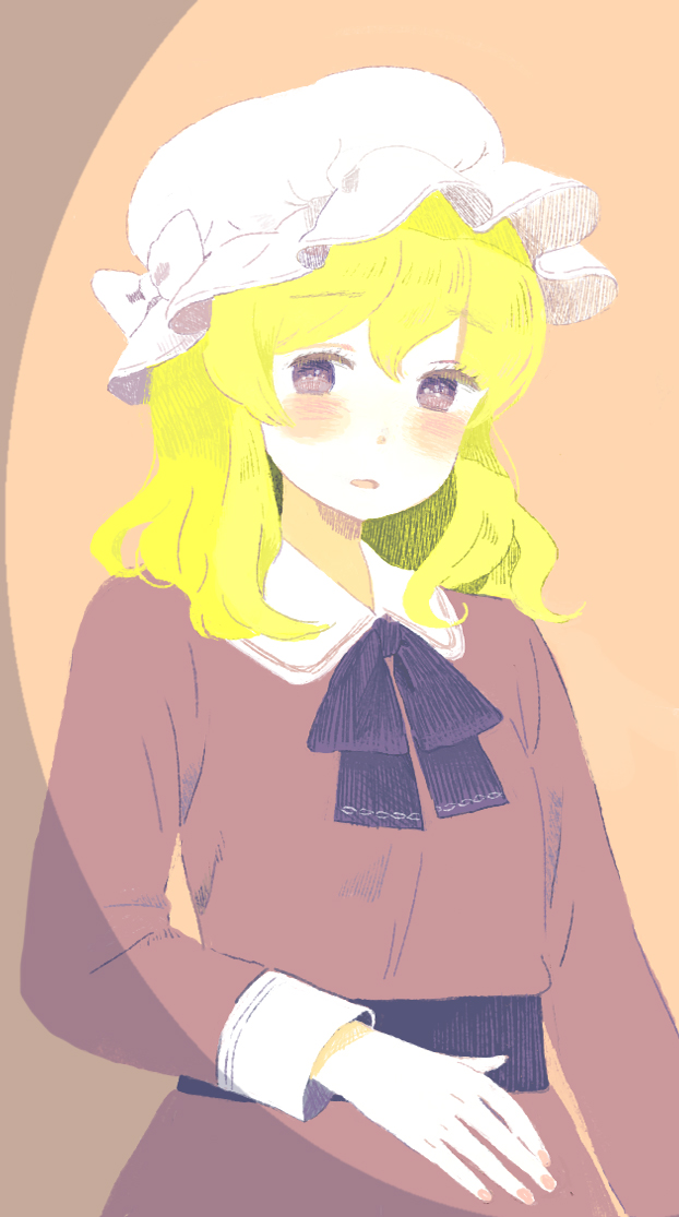 maribel hearn (touhou) drawn by keyaki_(mora_ll)