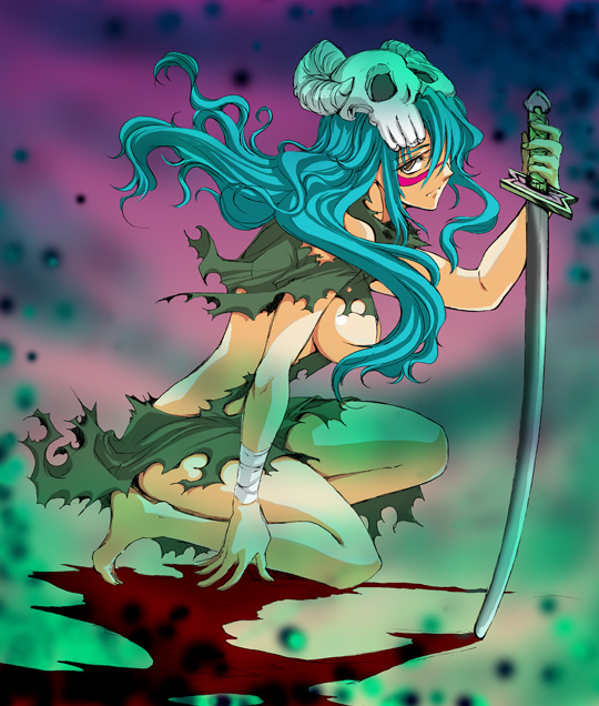 nelliel tu odelschwanck (bleach) drawn by takahashi_pooru