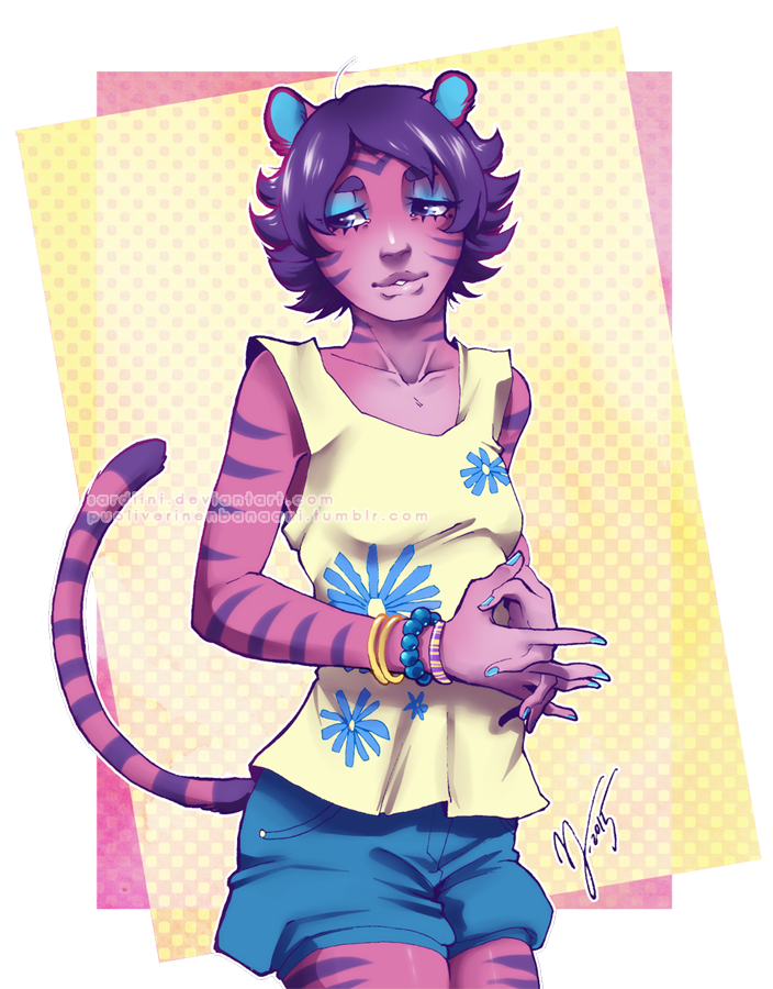 claudia (animal crossing) drawn by sardiini