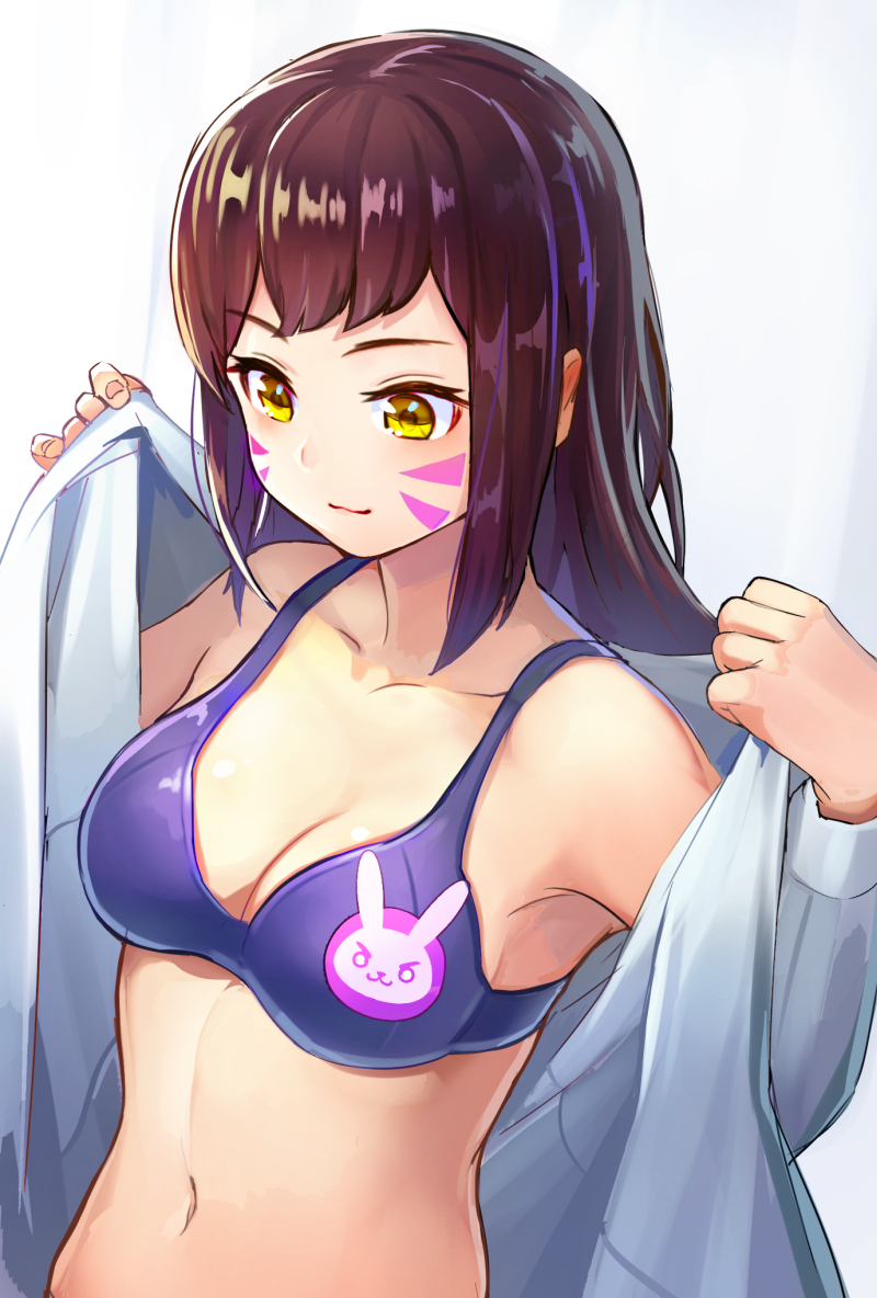 d.va (overwatch and 1 more) drawn by kagawa_ichigo