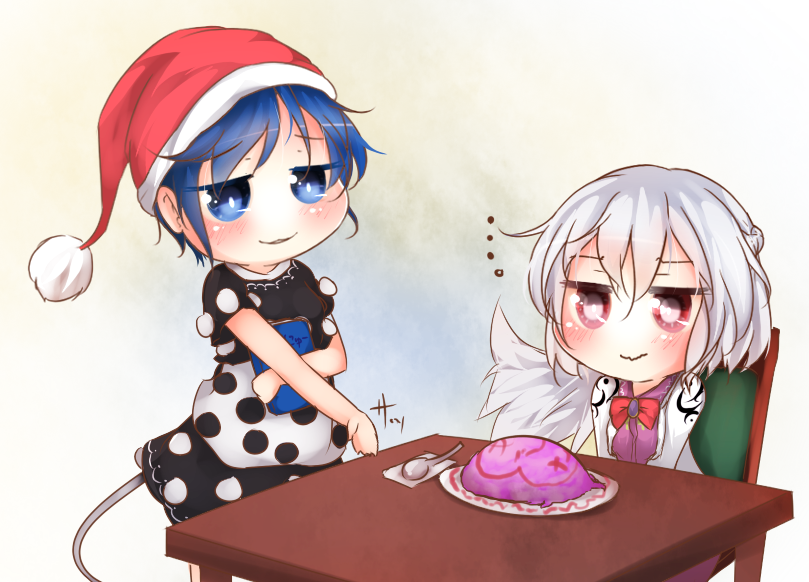 kishin sagume and doremy sweet (touhou) drawn by bikuseno
